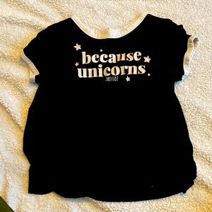 Justice Top - Because unicorns